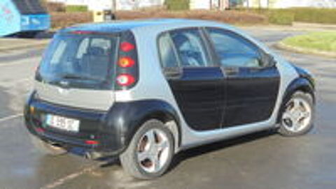 ForFour Smart Forfour 1.5 CDI 95 Passion 2005 occasion 51000 Ch&acirc;lons-en-Champagne