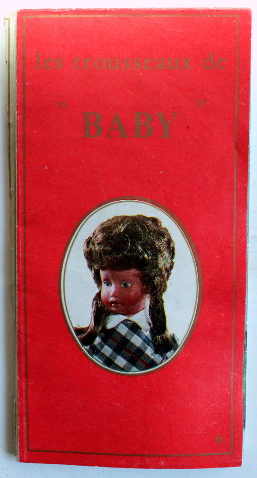 Catalogue poup&eacute;e BABY de G&eacute;g&eacute; 1960 