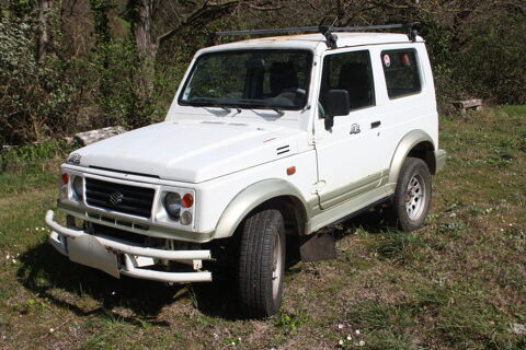 Suzuki Samura&iuml; Samurai 1.9 D Berline 2002 occasion Riols 34220