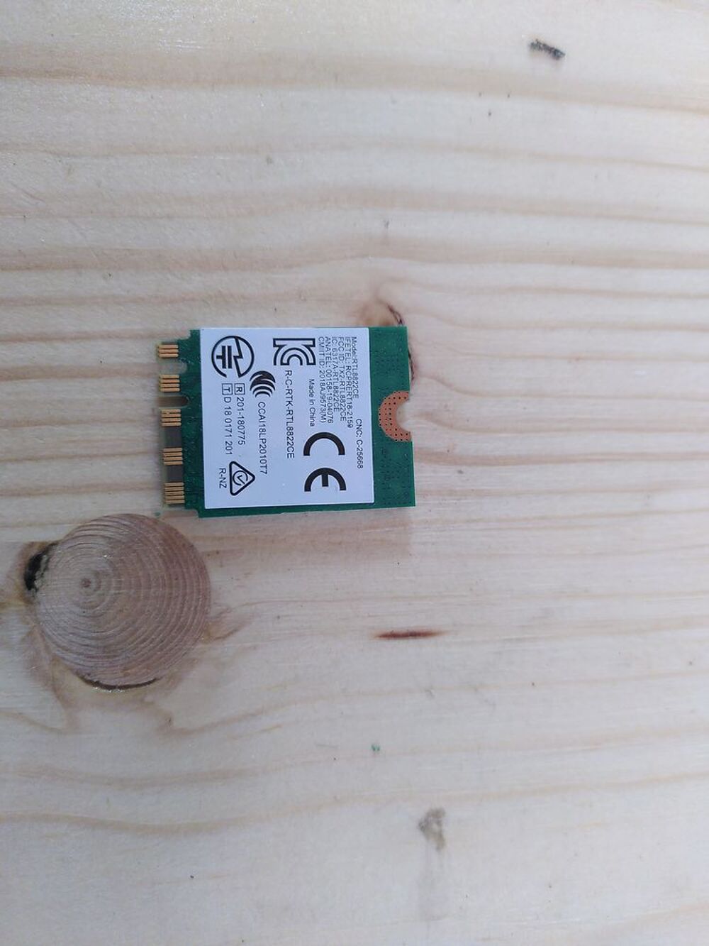 Carte Wi-Fi Bluetooth ASUS RTL8822CE M.2 2230 Matériel informatique