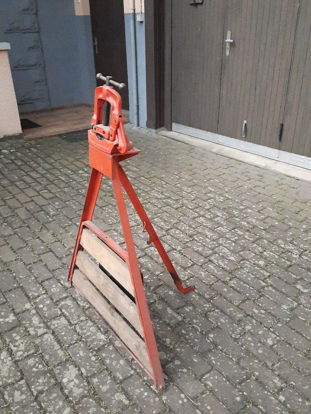 Etabli de plombier Bricolage