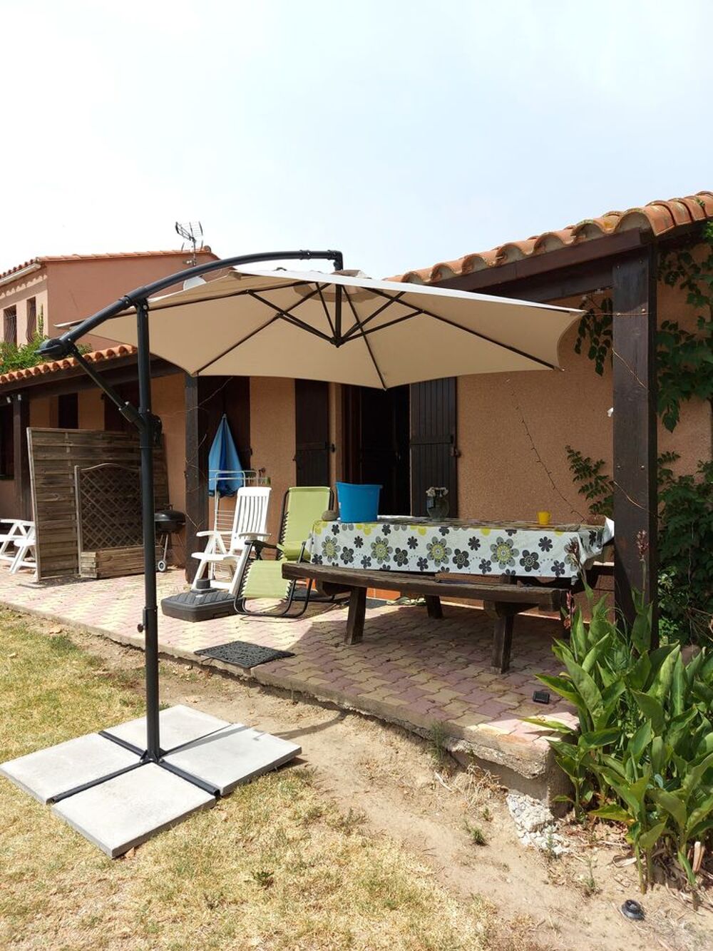 Location Appartement mois courte durée trés souple sept a juin  ok caf 6pers Argeles plage