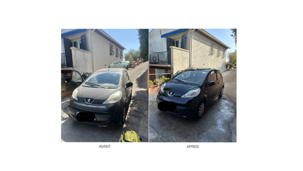   Lavage automobile à domicile  
