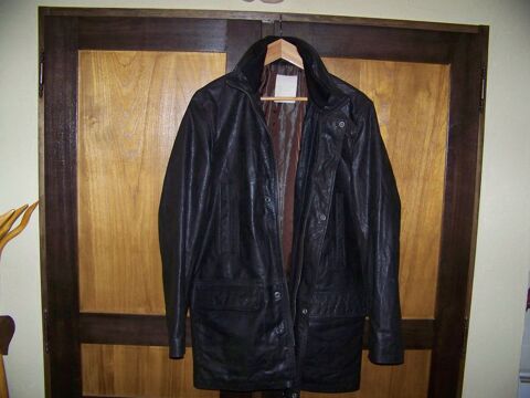 3/4  CUIR DE BUFFLE HOMME 60 Gagnires (30)