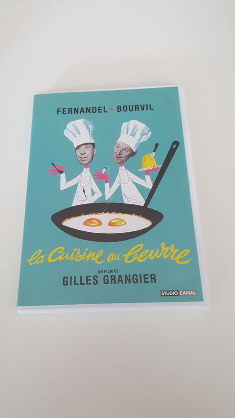 DVD La Cuisine au Beurre 9 Sautron (44)