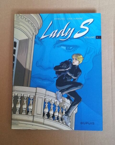 EO Lady S. : Intégrale Volume 1 - Aymond / Van Hamme - 2011 8 Argenteuil (95)