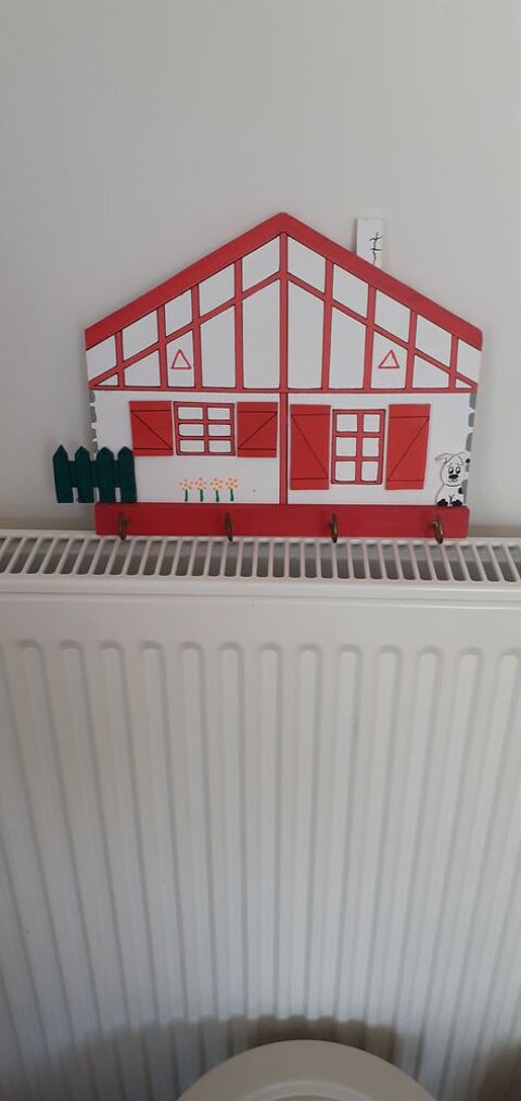 Porte clefs modèle Maison Basque Guéthary (64)