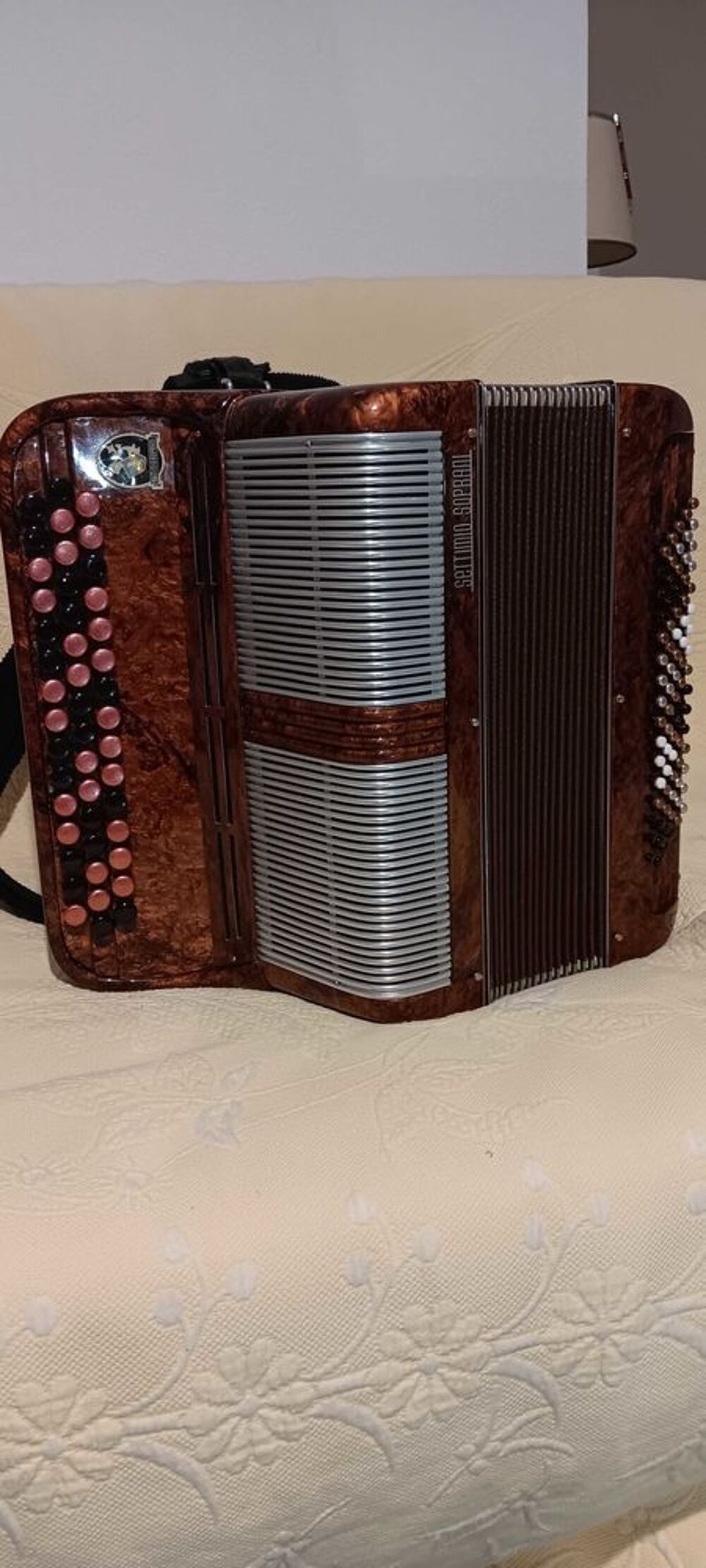 Accord&eacute;on Soprani 3 voix musette Instruments de musique