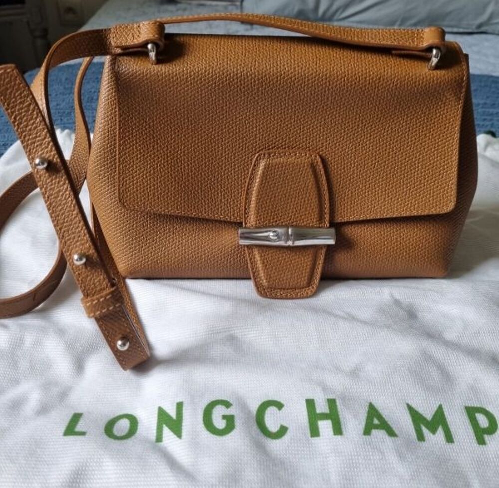 Sac Femme Longchamp Collection Roseau Maroquinerie