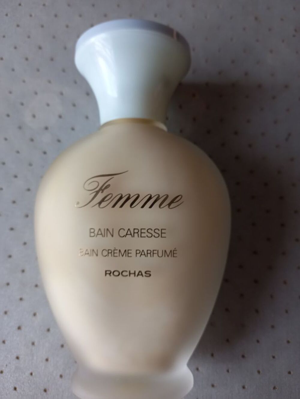 BAIN CREME DE ROCHAS 