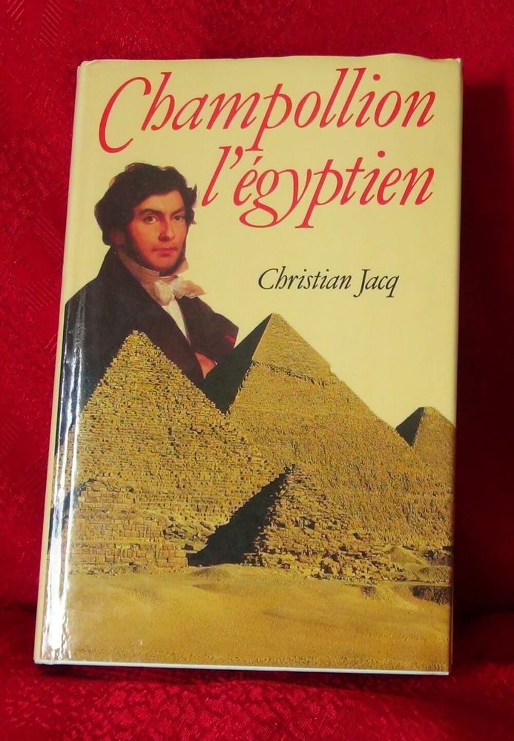 Champollion l'&eacute;gyptien Livres et BD