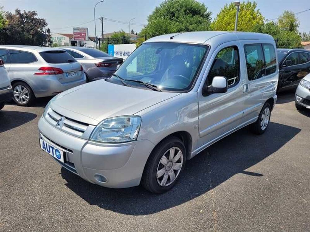 Berlingo BERLINGO HDI 92 CV MULTISPACE PACK 2006 occasion 81000 Albi