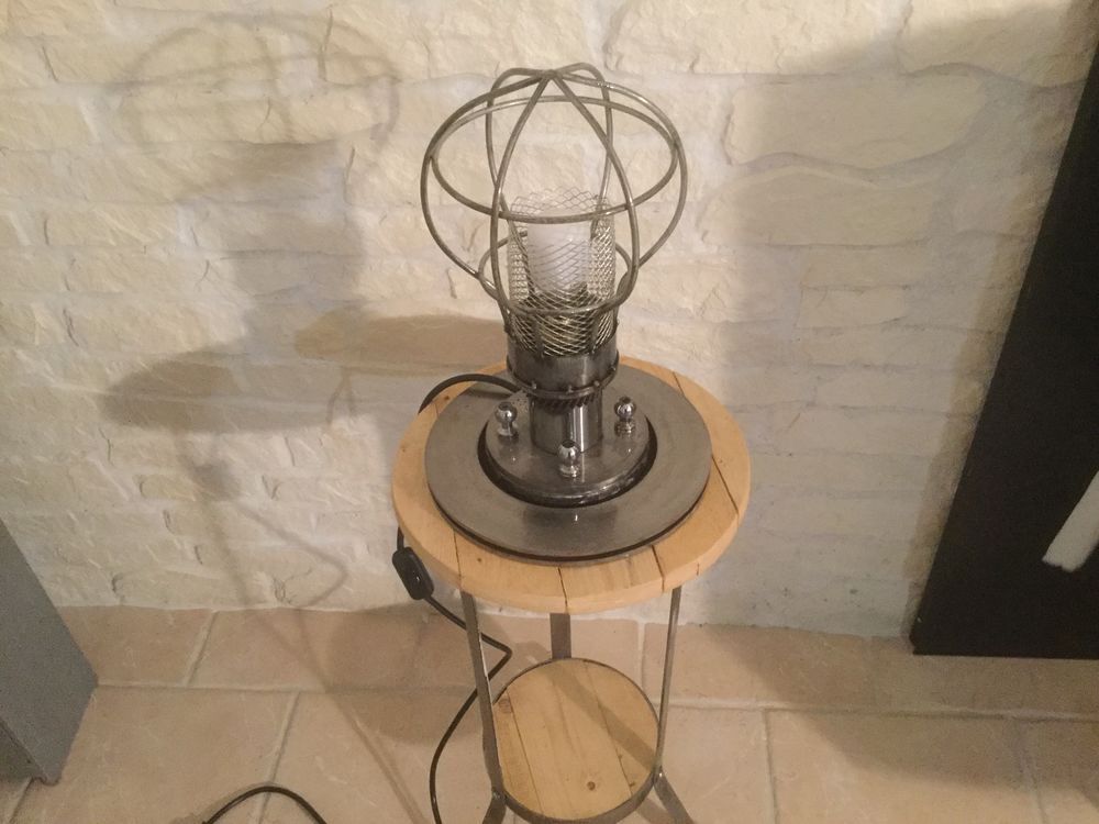lampe artisanale unique Décoration