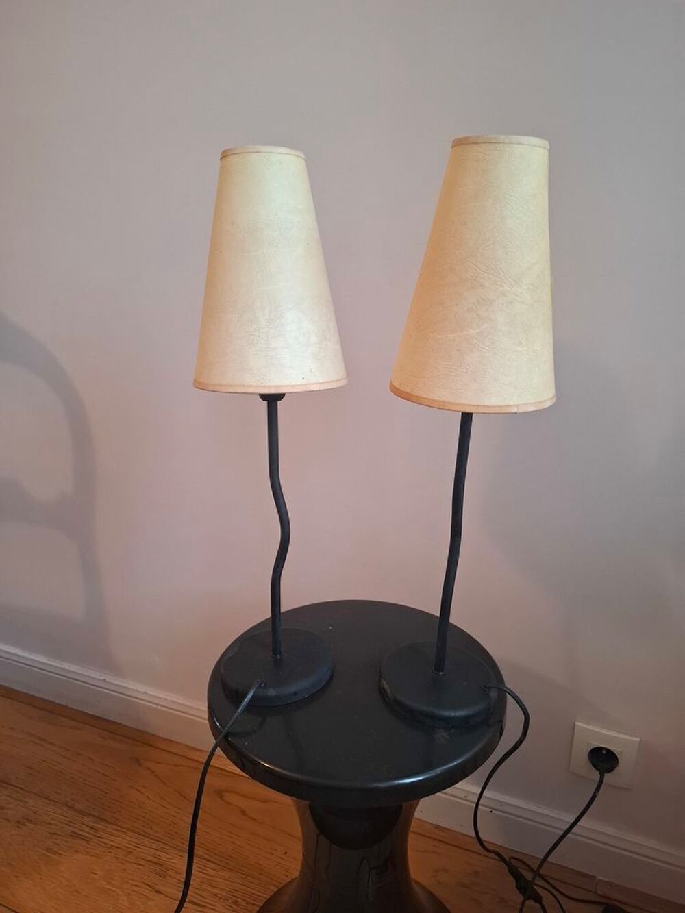 2 lampes Décoration