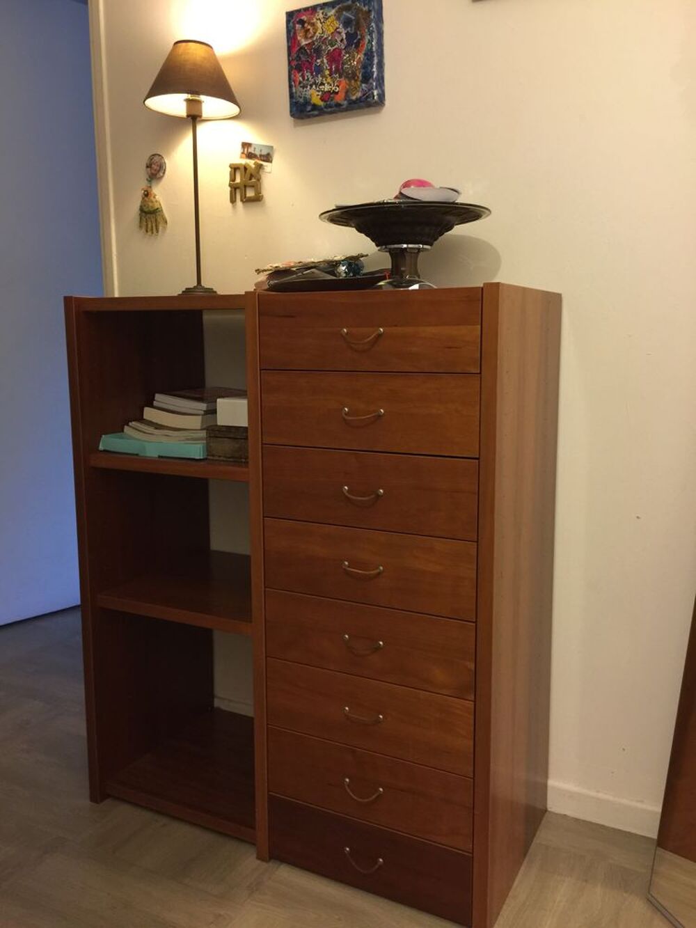 Lot de Meubles BoConcept biblioth&egrave;que, commode, chiffonnier Meubles