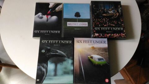 SIX FEET UNDER 5 COFFRETS DVD INTEGRALE DE LA SERIE 5 SAISON Caudry (59)