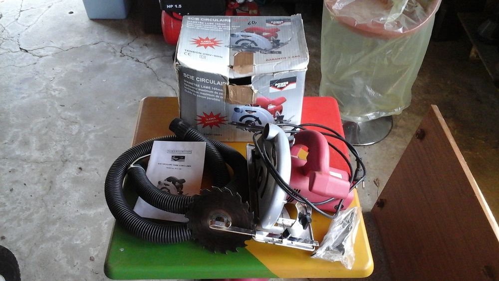 Scie circulaire Bricolage