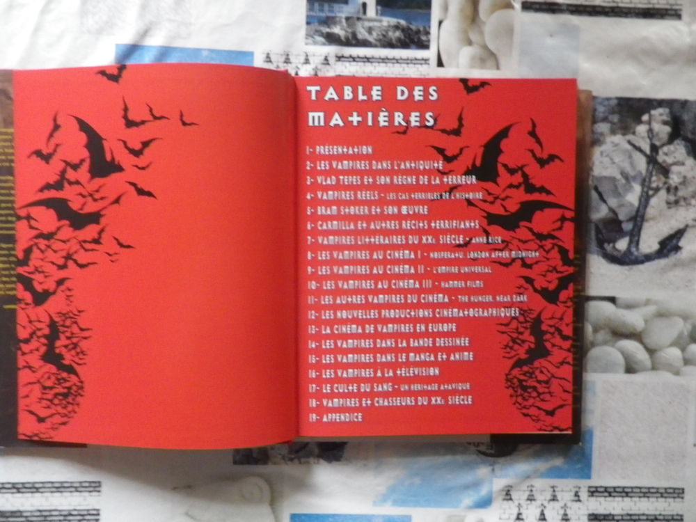 LES VAMPIRES La l&eacute;gende, l'histoire, la r&eacute;alit&eacute; Livres et BD