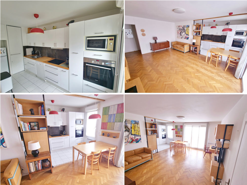 Vente Appartement 3 pièces avec balcon, parking et cave à Arcueil 94110 Arcueil