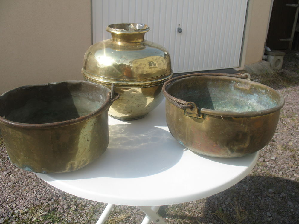 Pot en cuivre Décoration