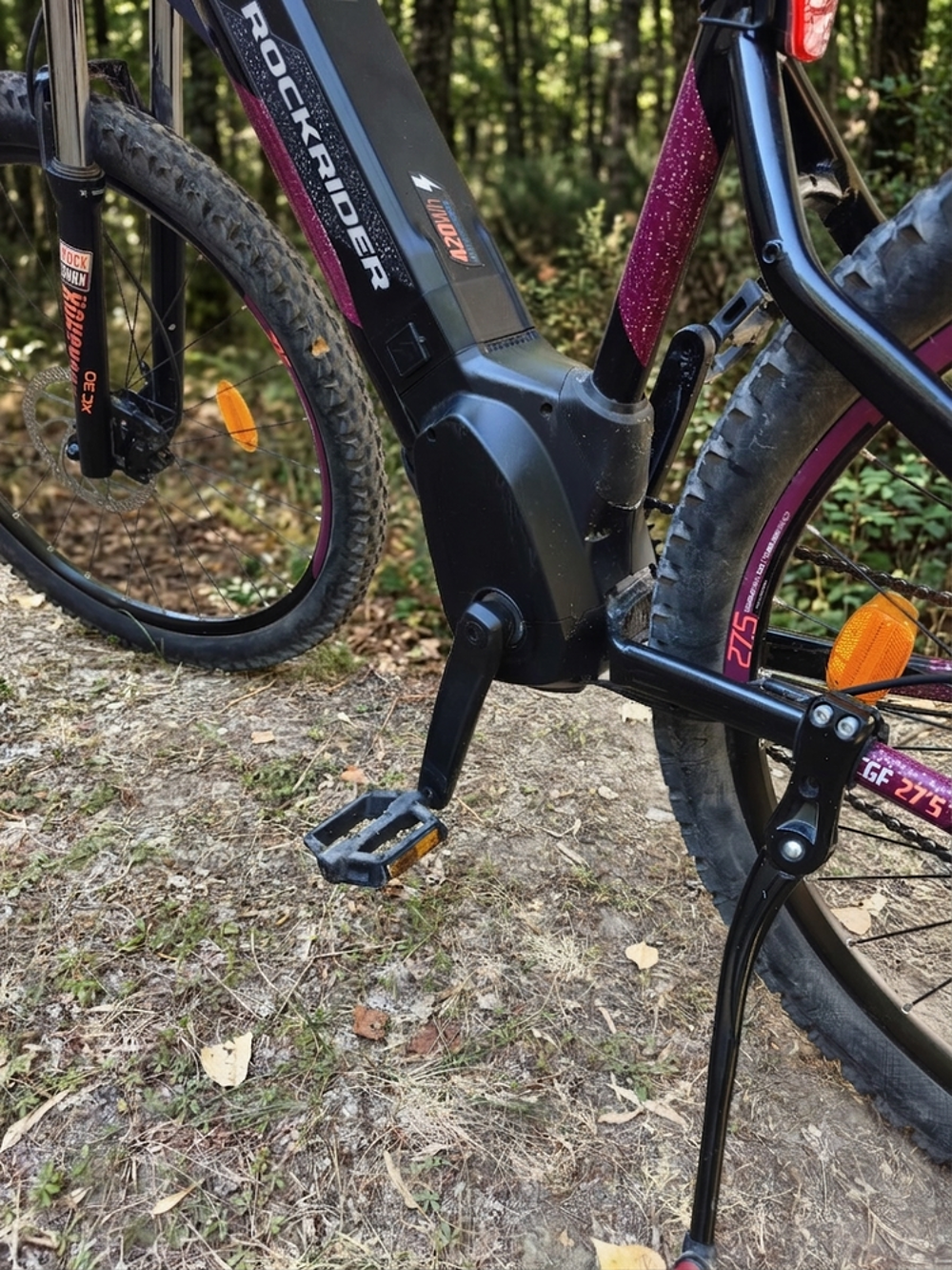 VTT &Eacute;lectrique Rockrider E-ST 520 - 2021 - Tr&egrave;s bon &eacute;tat Vélos