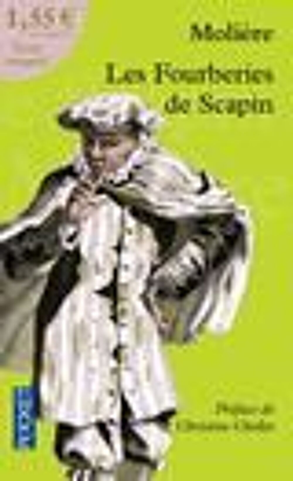 Les fourberies de Scapin Livres et BD