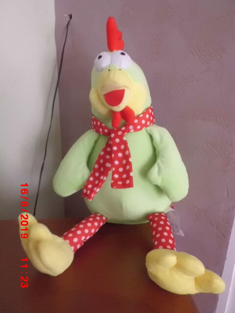 POULE VERTE ET ROUGE FIZZY 16 Oignies (62)