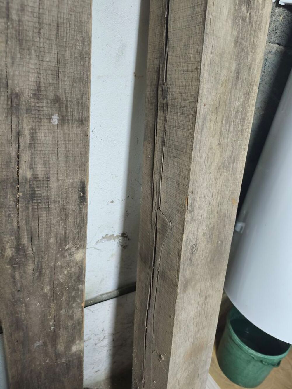 Poutres en ch&ecirc;ne Bricolage