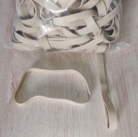 Elastiques caoutchouc 12 mm - diam�tre 180 mm (x10) 2 Metz (57)