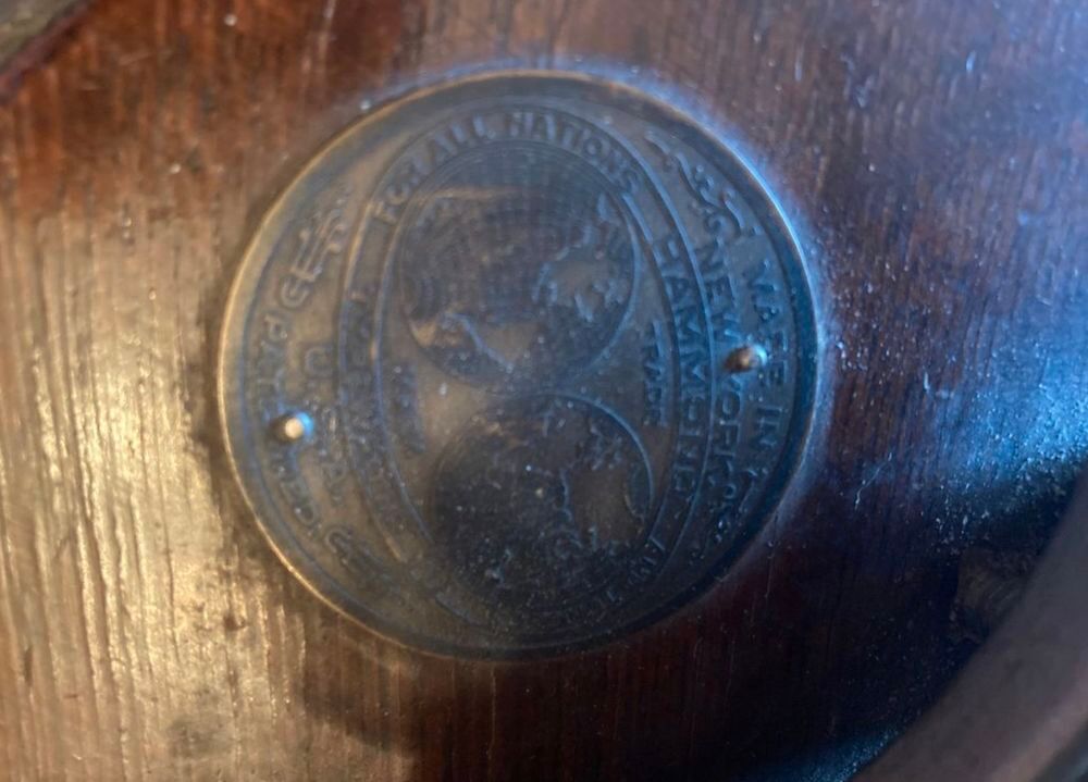 Rare machine &agrave; &eacute;crire Hammond N&deg;12 