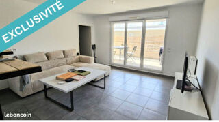  Appartement à vendre 2 pièces 45 m²