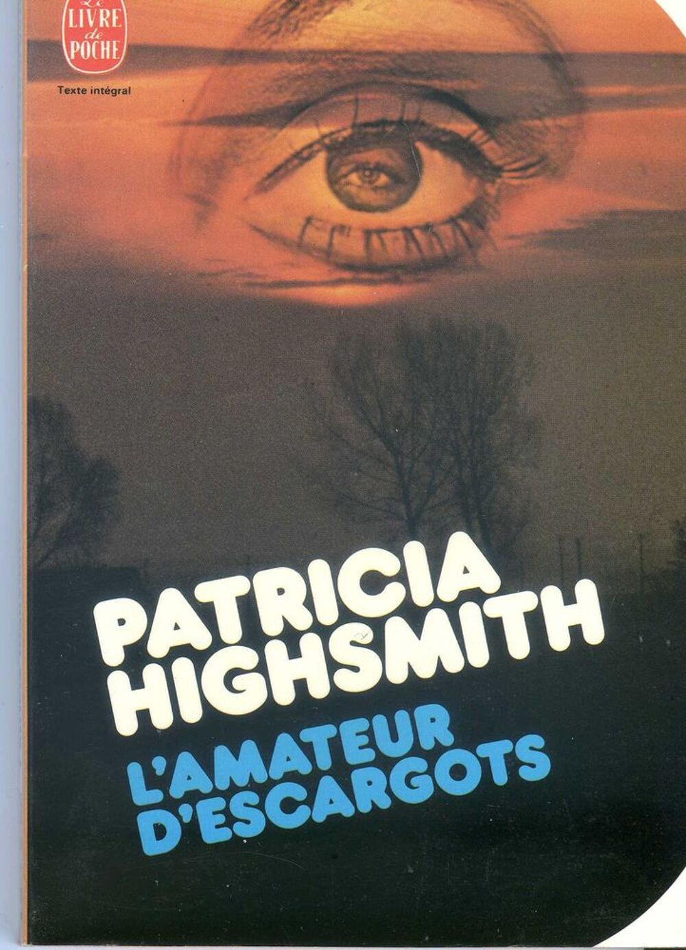 L'amateur d'escargot - Patricia Highsmith, Livres et BD