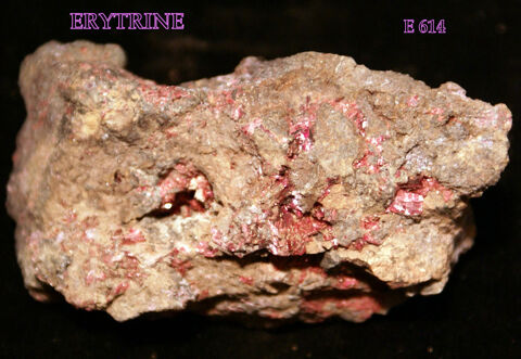 ERYTHERINE - MINERAUX DE COLLECTION  30 Saint-M�dard (16)
