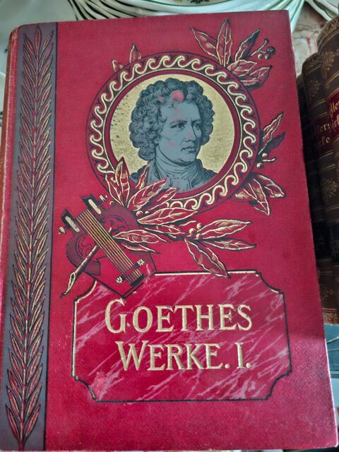 Johann Wolfgang von Goethe. 7 livres 25 Fréjus (83)