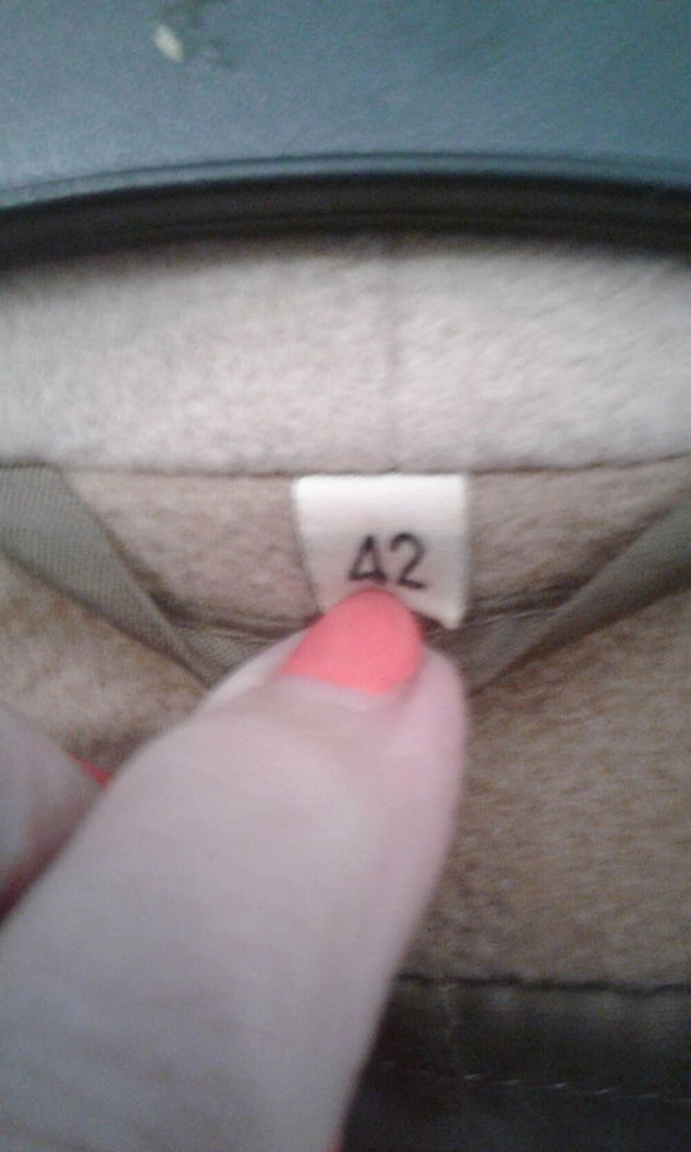 Manteau lainage T. 42 Vêtements
