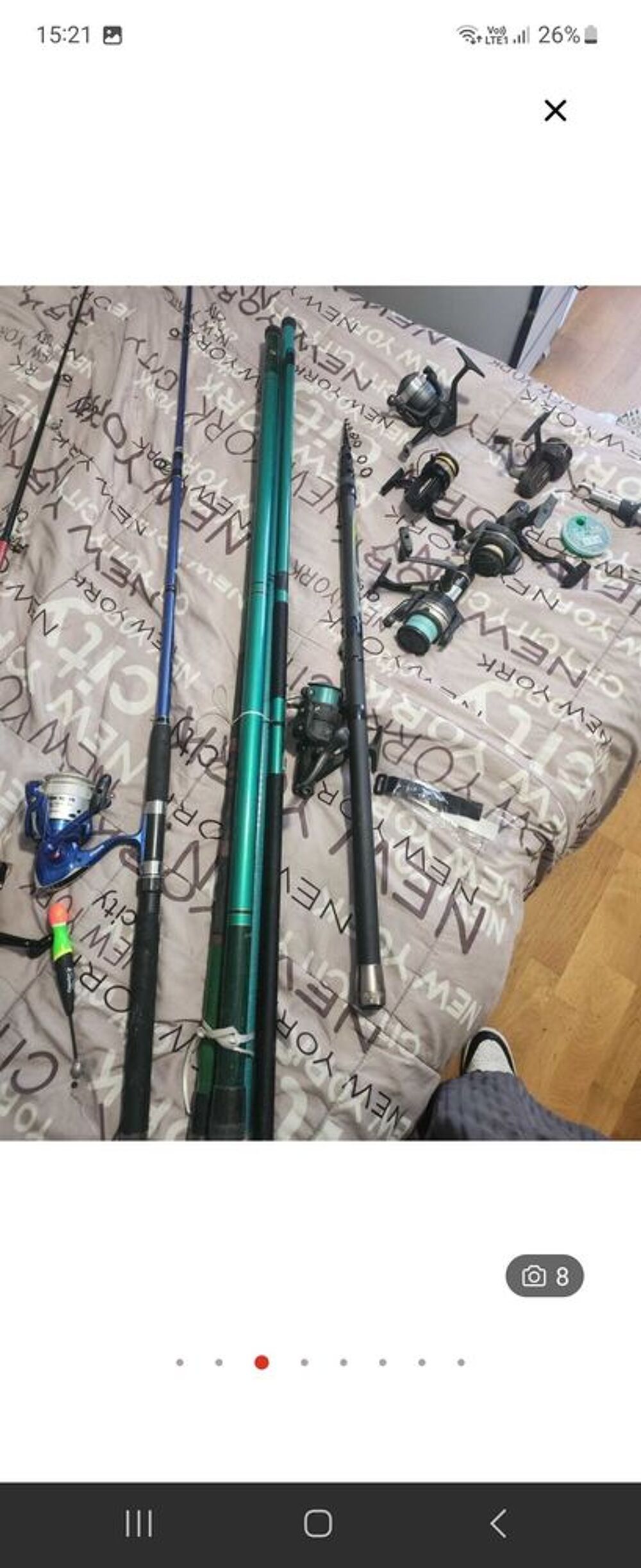 lot+Cannes+&agrave; ++p&ecirc;che Sports