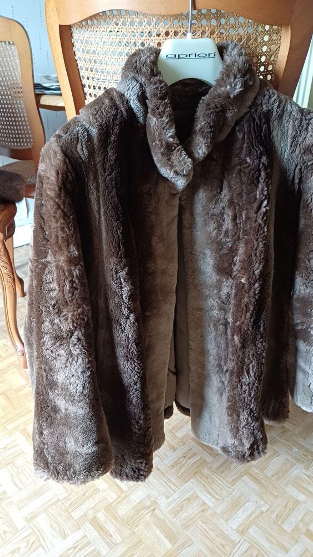 Veste de fourrure Alpaga Vêtements