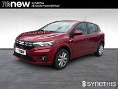 Sandero TCe 90 CVT Expression 2023 occasion 26200 Mont&eacute;limar