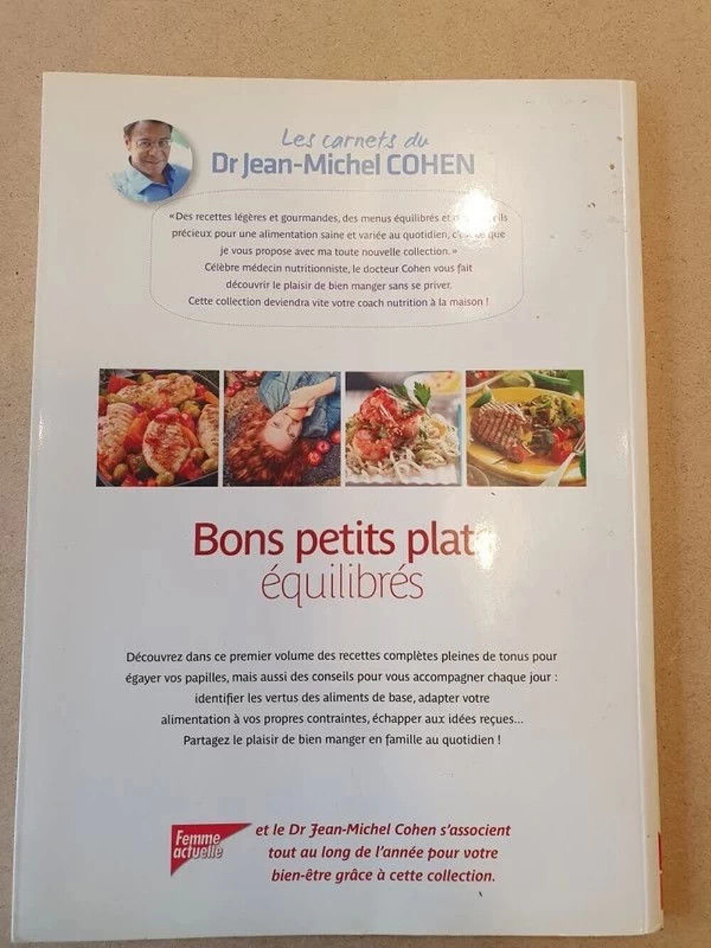 livre de cuisine - bons petits plats &eacute;quilibres - cohen Livres et BD