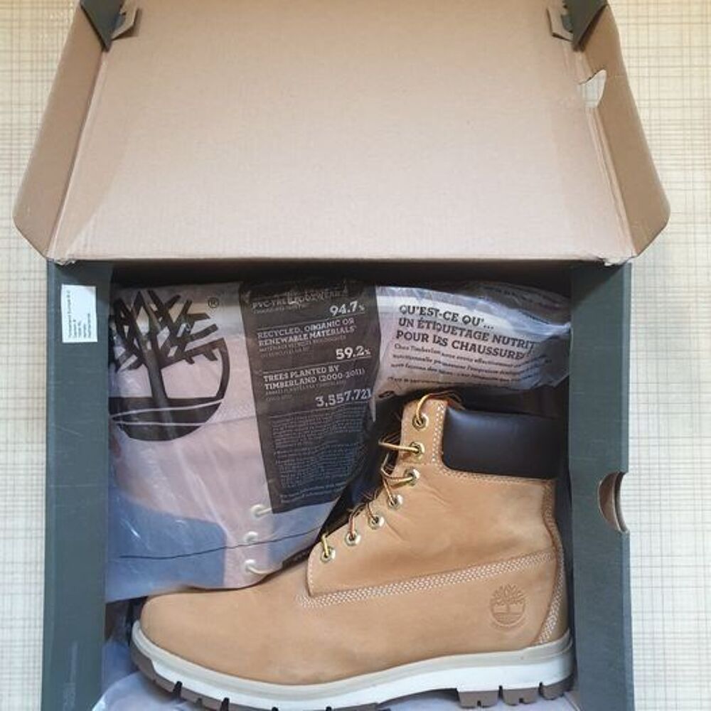 Achetez boots timberland occasion annonce vente Epfig 67