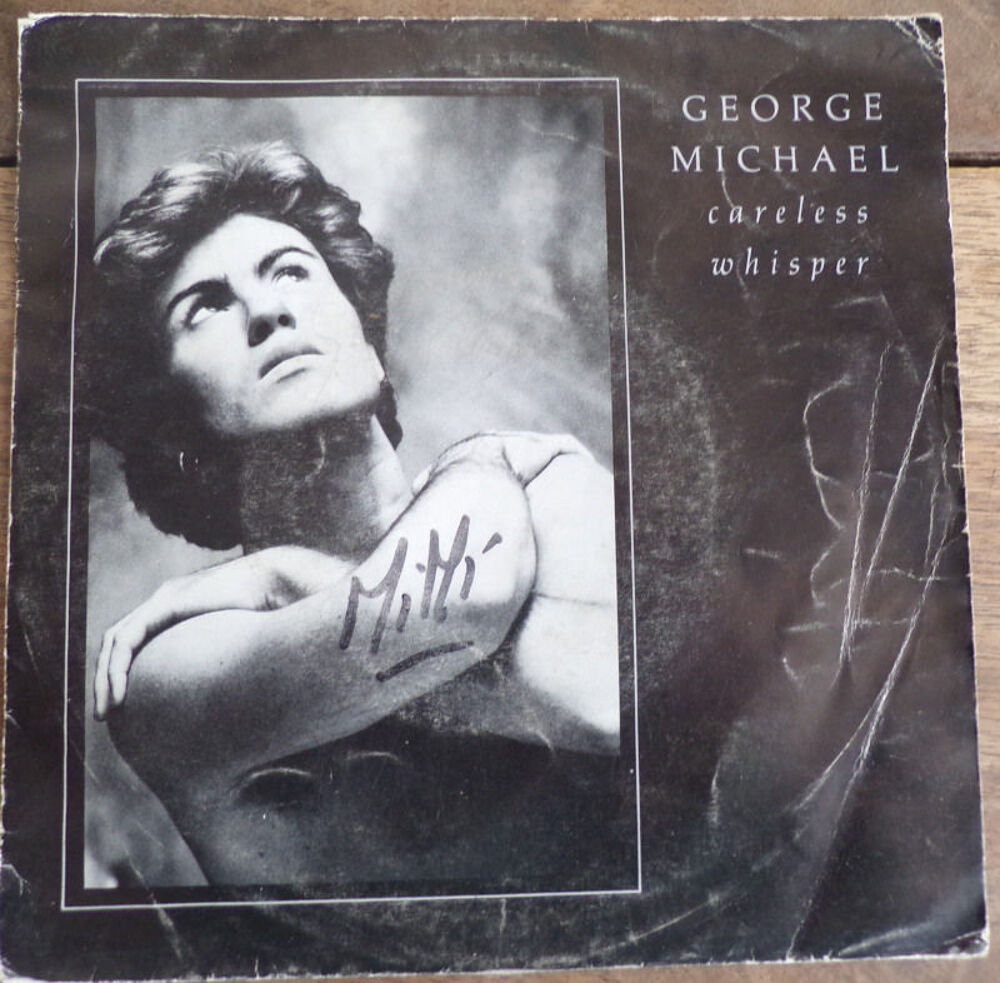 Careless Whisper George Michael 1984 Epic EPCA4603 CD et vinyles