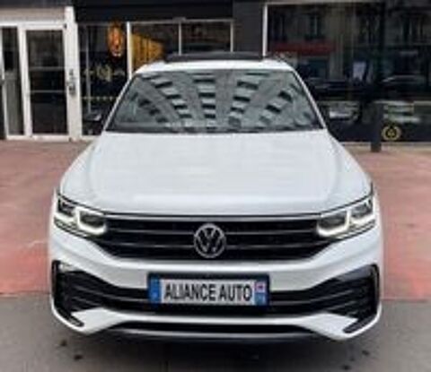 Tiguan 2.0 TDI 150ch DSG7 R-Line Exclusive 2021 occasion 75007 Paris