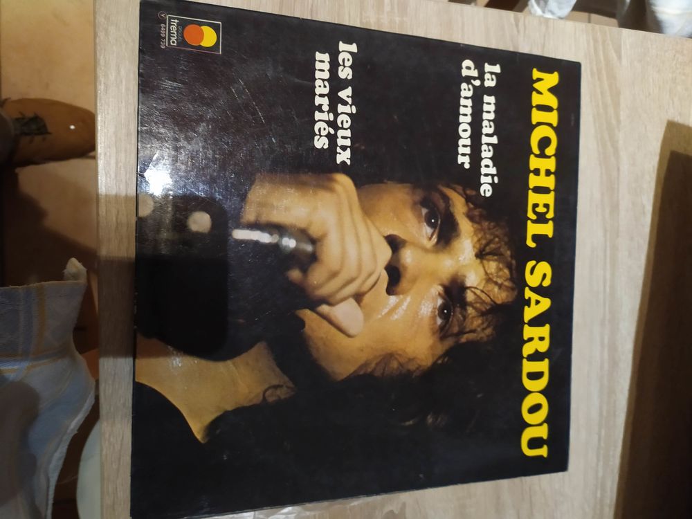 disques vinyles 33 tours CD et vinyles