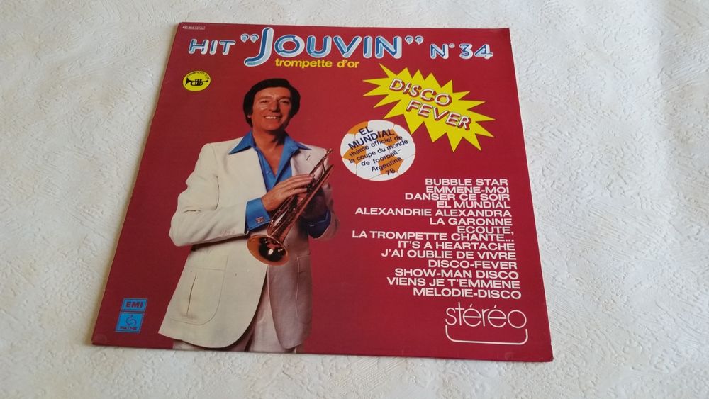 HIT " JOUVIN " N&deg;34 CD et vinyles