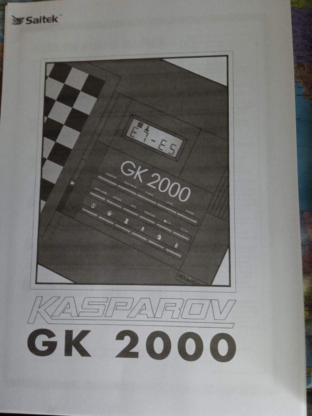Kasparov GK2000 Jeux / jouets