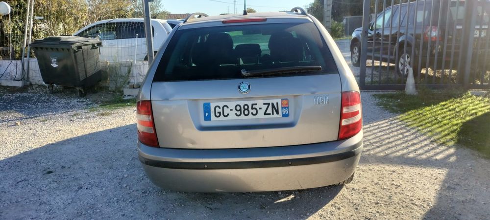 Fabia Combi 1.4 TDI - 80 Tour de France 2006 occasion 66000 Perpignan