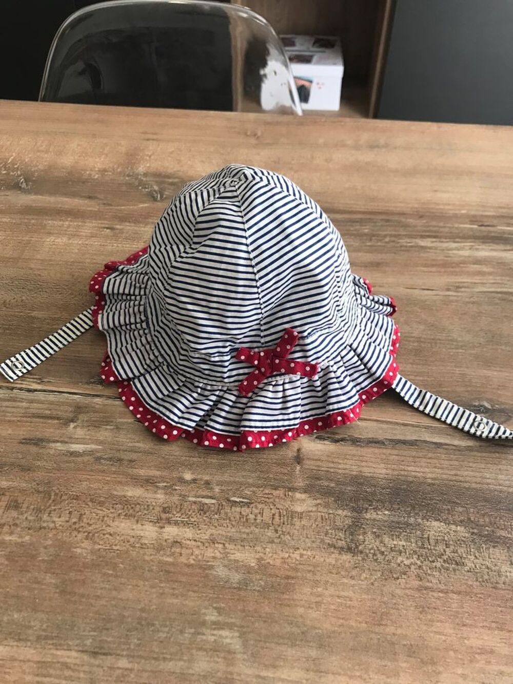 Chapeau enfant fille " Orchestra " Puériculture