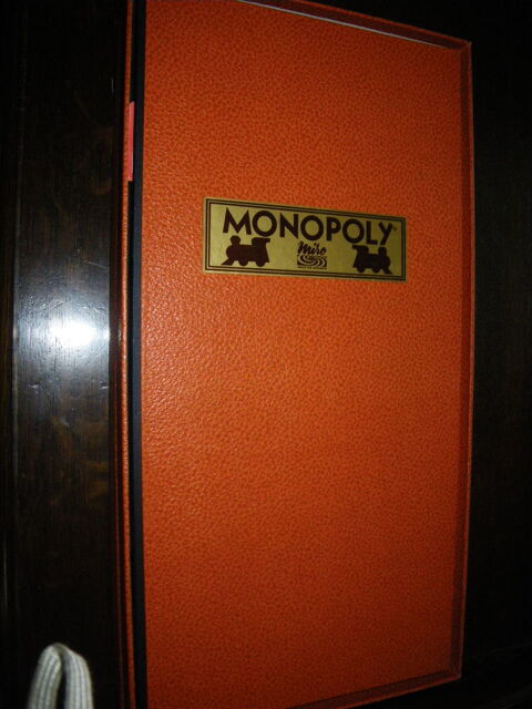 MONOPOLY VINTAGE 25 Savigny-en-V�ron (37)