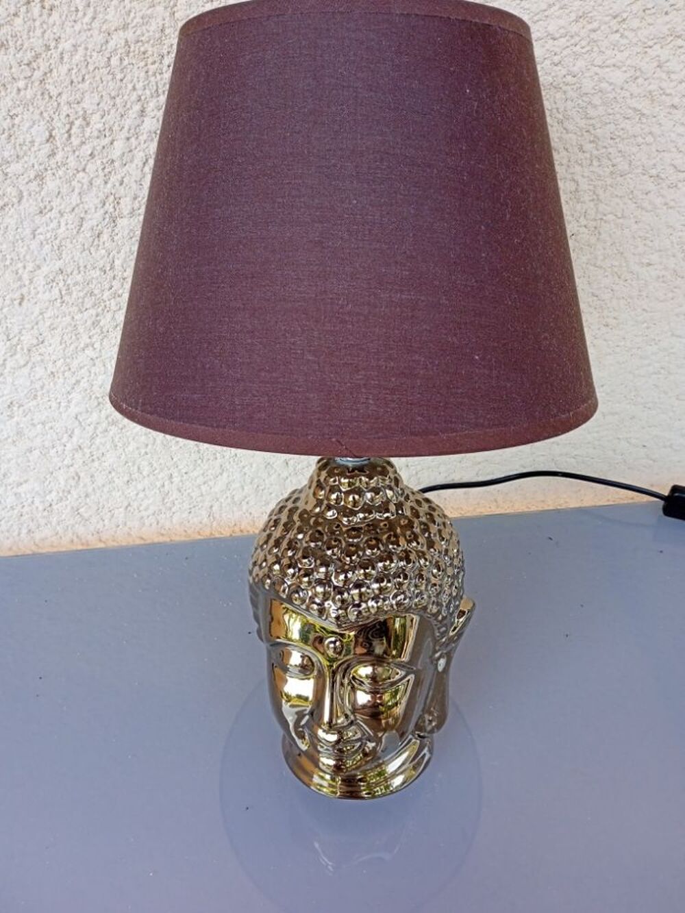 Lampe bouddha vintage Décoration
