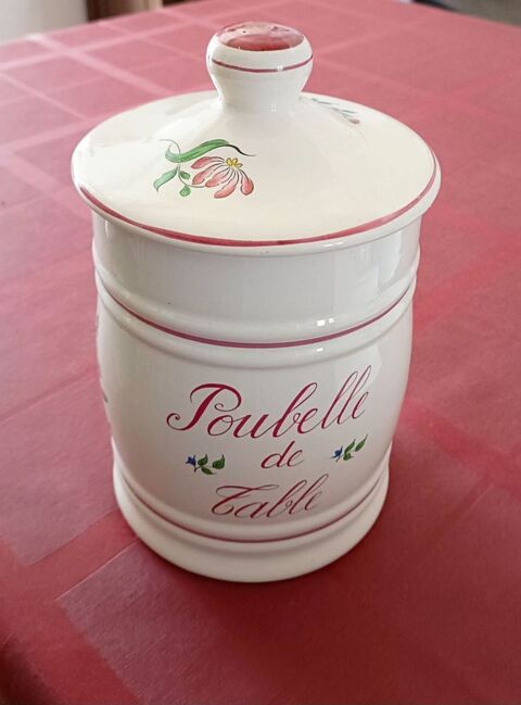 Poubelle de table en Lun�ville 35 Jarville-la-Malgrange (54)